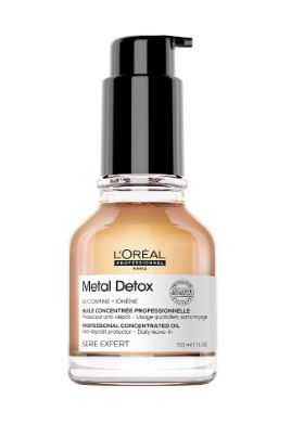 Loreal metal detox концентрированное масло 50мл БС