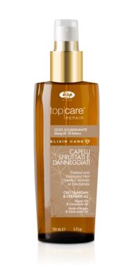 Lisap top care repair elixir care масло-эликсир для восстановления и придания сияющего блеска 150мл ЛС