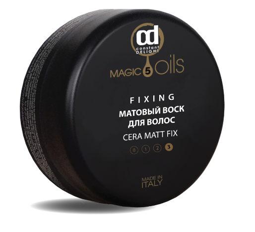 Constant delight magic 5 oils finishing воск матовый для фиксации 100 мл