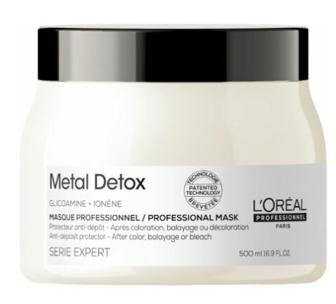 Loreal metal detox маска 500 мл БС
