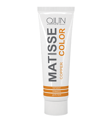 Ollin matisse color copper/медный 100мл пигмент прямого действия
