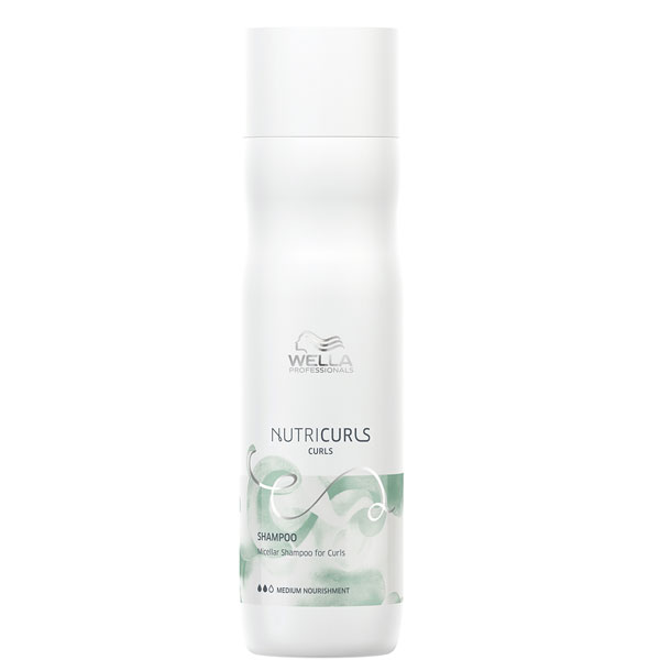 Wella nutricurls шампунь curls мицеллярный для кудрявых волос 250 мл мил