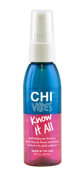 Chi vibes know it all многофункциональный спрей для защиты волос 59 мл