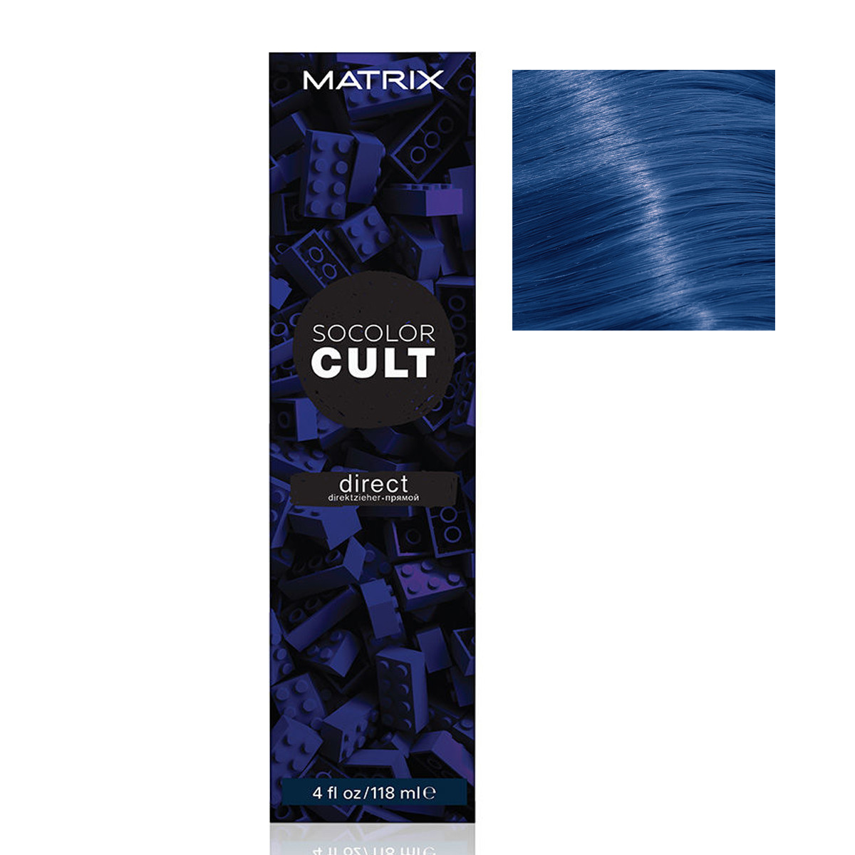 Мatrix socolor cult крем с пигментами прямого действия для волос морской адмирал 118 мл БС