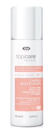 Lisap top care repair curly care мусс разглаживающий для вьющихся и непослушных волос 250мл ЛС