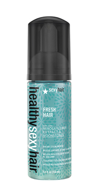 Sexy hair healthy мусс для укладки волос без фена fresh hair 150 мл