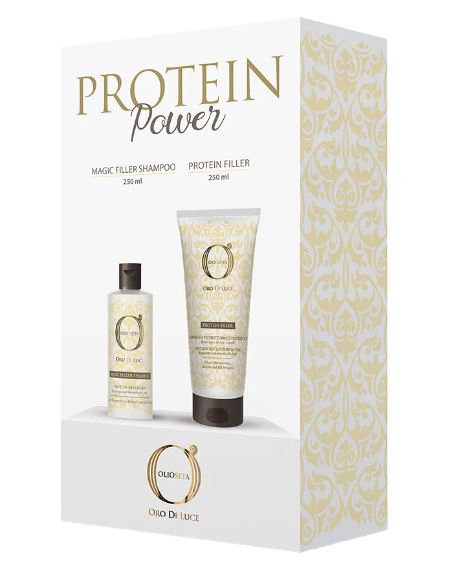 Barex olioseta oro di luce набор protein power