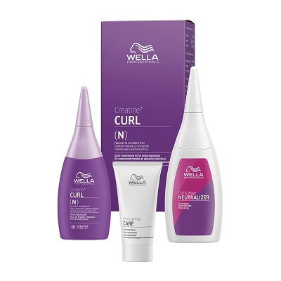 Wella creatine + curl набор для нормальных волос от тонких до трудноподдающихся мил