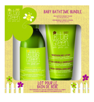 Little green baby набор комплект для купания малыша