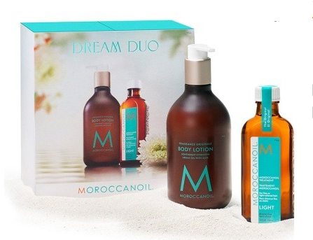 Moroccanoil набор dream duo light *