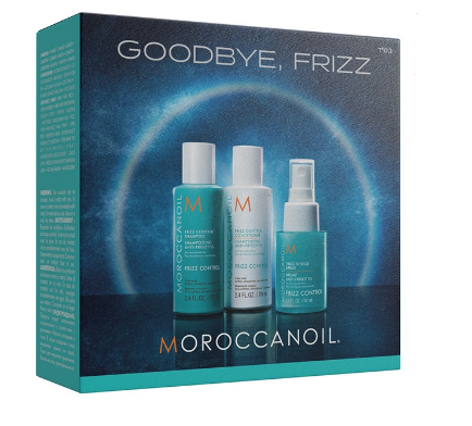 Moroccanoil набор frizz discovery