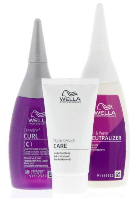 Wella creatine + curl набор для окрашенных и чувствительных волос