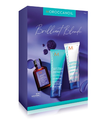 Moroccanoil набор purple trio kit