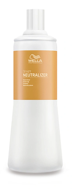 Wella creatine + straight нейтрализатор для перманентного выпрямления волос 1000 мл_АКЦИЯ_10