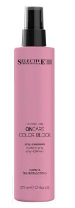 Selective on care color block несмываемое средство для выравнивания кутикулы 275мл