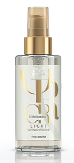 Wella oil reflections легкое масло для придания блеска волосам 100мл (м)
