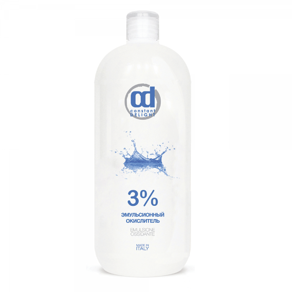 Constant delight эмульсионный окислитель 3% 1000 мл.