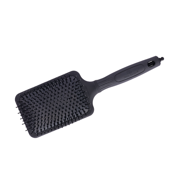 _ Olivia garden щетка широкая black label paddle черная (х)