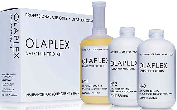 Olaplex kit pro набор для салона 525мл 3шт