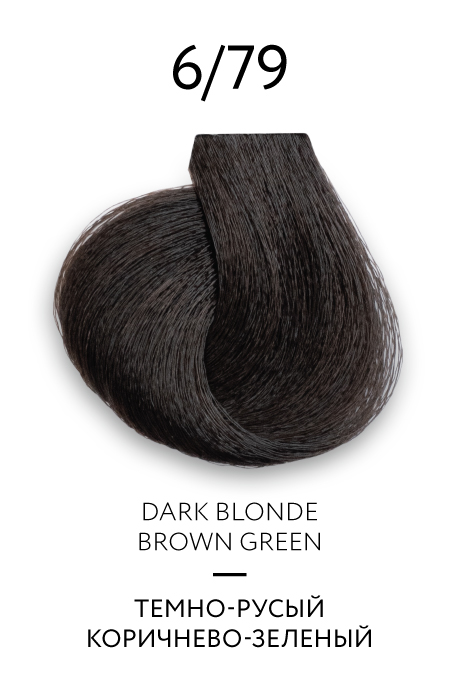 Ollin color platinum collection 6.79 перманентная крем-краска для волос 100мл