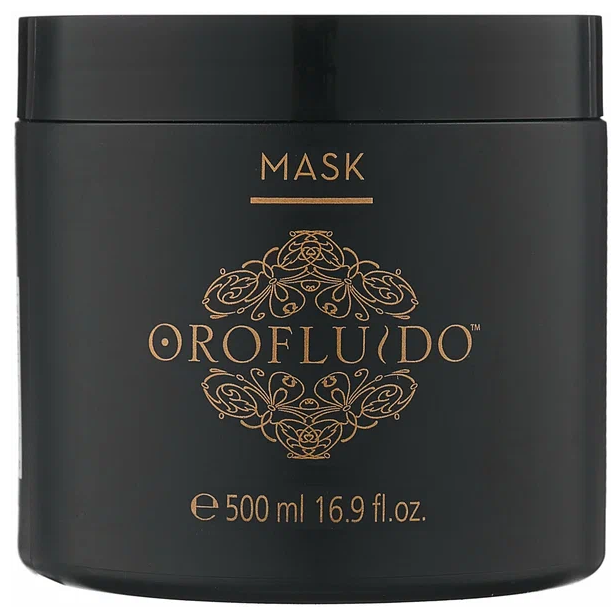 Оrоfluido mask маска золотое сияние 500мл