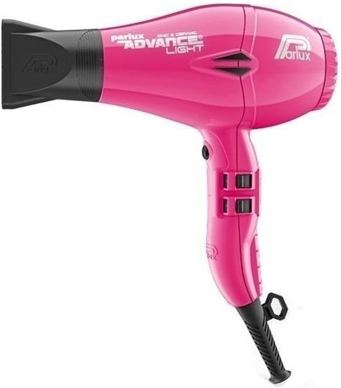 _ Parlux фен advance light ionic ceramic 2200w фуксия Х