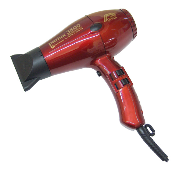 _ Parlux фен parlux 3500 compact ceramic ionic красный 2000w (х)