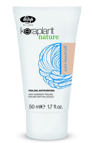 Lisap keraplant nature пилинг от перхоти 4х50мл ЛС