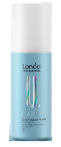 Londa calm праймер перед окрашиванием для чувствительной кожи головы 150 мл
