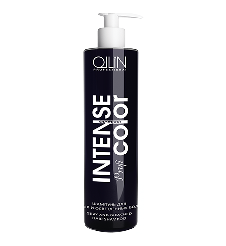 Ollin intense profi color шампунь для седых и осветленных волос 250мл