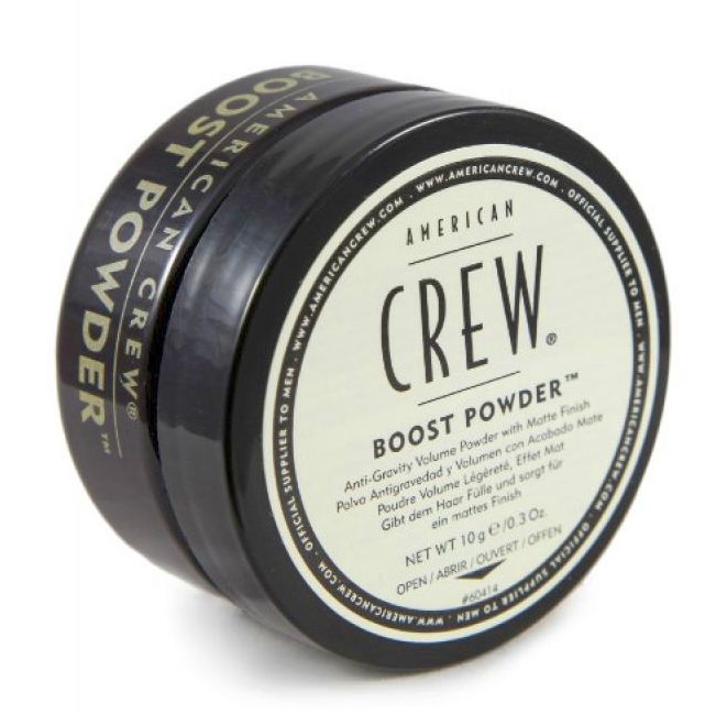 Аmеrican crеw boost powder пудра для объема волос 10г БС