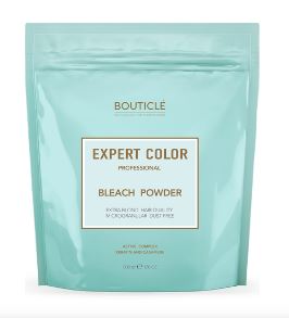 Bouticle обесцвечивающая пудра с кератином и кашемиром expert color 500гр ЛС
