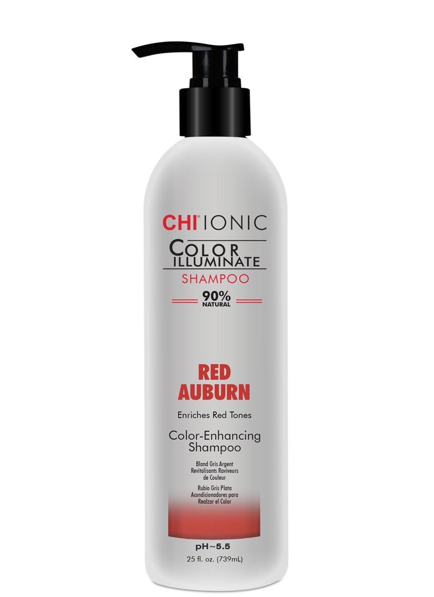 Chi ionic color illuminate шампунь red auburn 739 мл БС