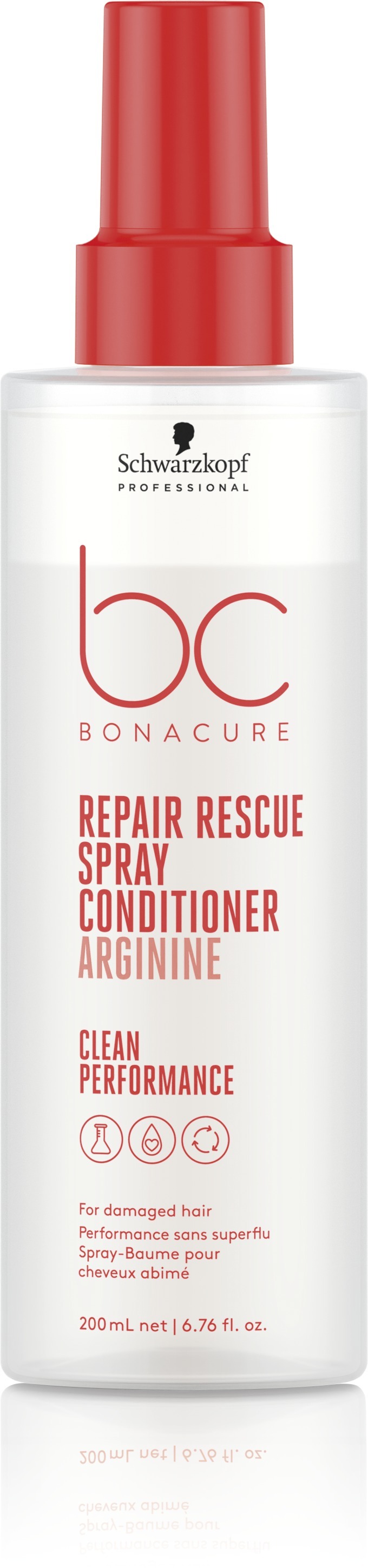 Bonacure repair rescue спрей-кондиционер с аргинином 200мл