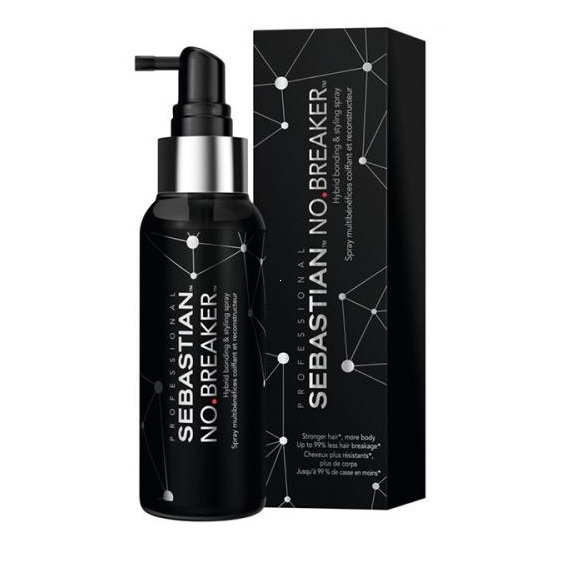 Sebastian no.breaker hybrid bonding and styling spray реструктурирующий спрей для ухода и стайлинга волос 100 мл