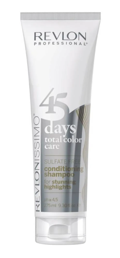 Rеvlоn rеvlоnissimo color care шампунь-кондиционер для блондированных пепельных оттенков 275 мл