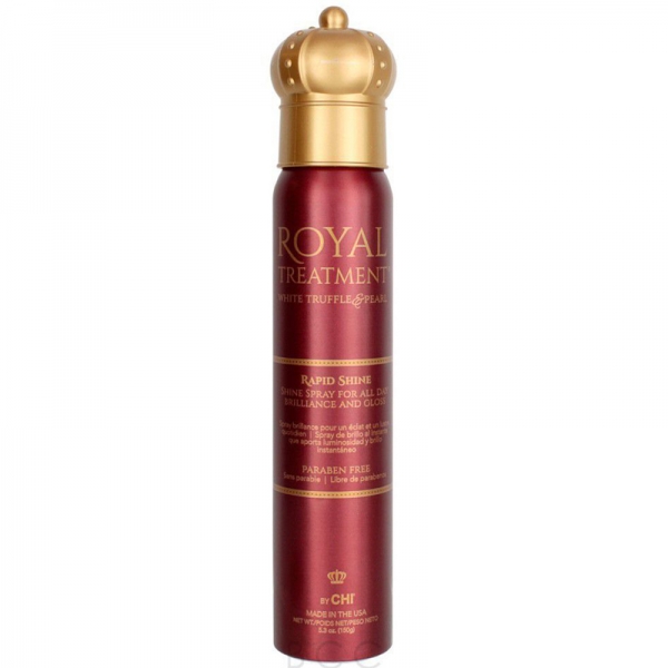 Chi royal treatment спрей блеск королевский уход 150г