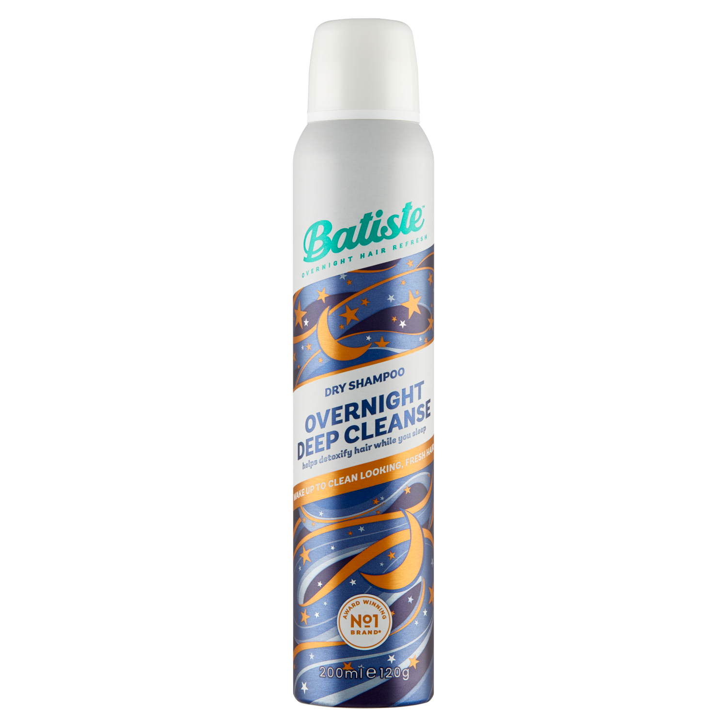 Batiste overnight deep cleanse сухой шампунь 200 мл