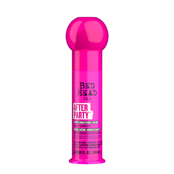 Tigi bed head after party разглаживающий крем для укладки и рестайлинга 100мл (м)