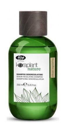 Lisap keraplant nature себорегулирующий шампунь 250мл ЛС