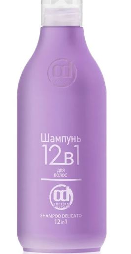 Constant delight шампунь 12 в 1 для волос 250 мл