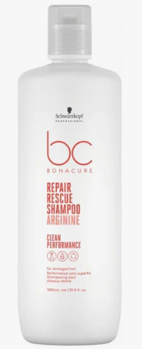Bonacure repair rescue шампунь с аргинином 1000 мл