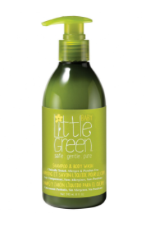 Little green baby шампунь и гель для тела без слез 240 мл