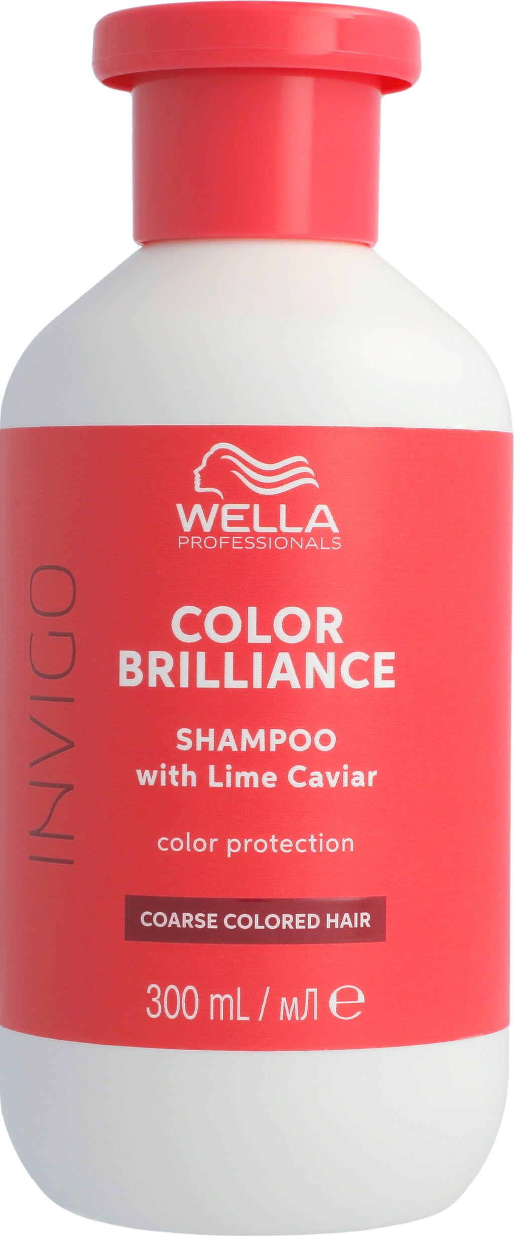 Wella Invigo color brilliance шампунь для защиты цвета окрашенных жестких волос 300мл (м)