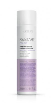 Rеvlоn restart color шампунь укрепляющий фиолетовый 250 мл