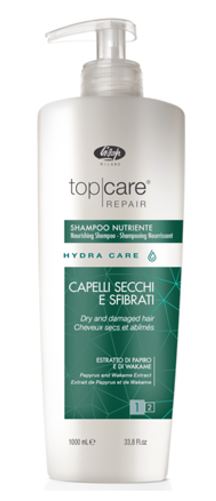 Lisap top care repair hydra care шампунь интенсивный питательный 1000мл ЛС