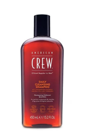 Аmеrican crеw daily cleansing shampoo шампунь для ухода за нормальными и жирными волосами 1000мл мил