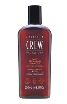 Аmеrican crеw daily cleansing shampoo шампунь для ухода за нормальными и жирными волосами 250мл мил