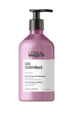 Loreal liss unlimited шампунь для непослушных волос 500 мл мил