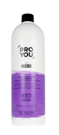 Rеvlоn pro you toner нейтрализующий шампунь для светлых обесцвеченных и седых волос 1000 мл